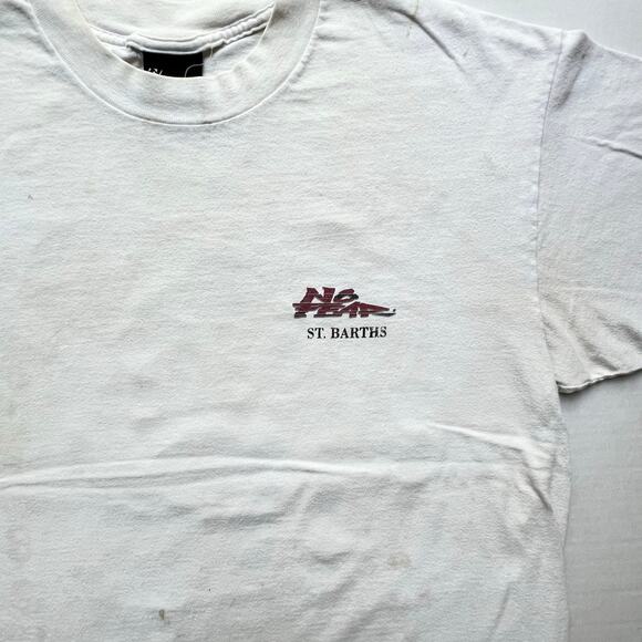Vintage 90s No Fear Thrashed Older I Get Faster I Was T Shirt L Faded Distressed - Picture 5 of 14